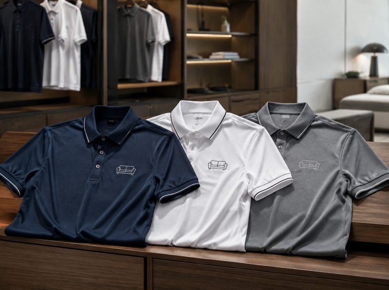 罗定速干POLO衫定制